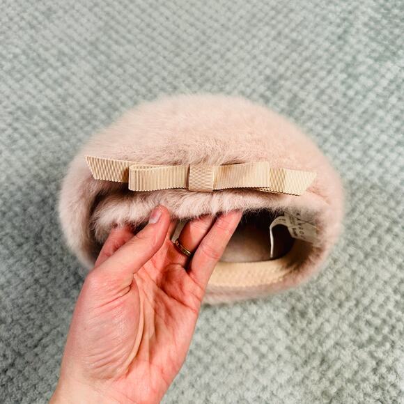 Vtg Kangol Design Hat Scarf Blush Angora Blend Made in England Rare Winter Beret - Picture 1 of 4